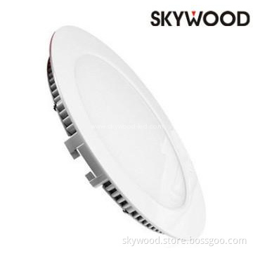 LED round Panel Light- 6W~26W,Ultra-thin design, grace